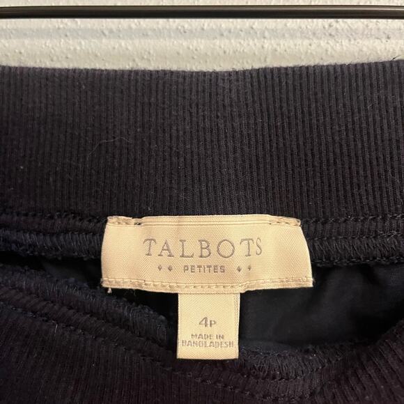 Talbots Pull On Utility Pants - Picture 2 of 3